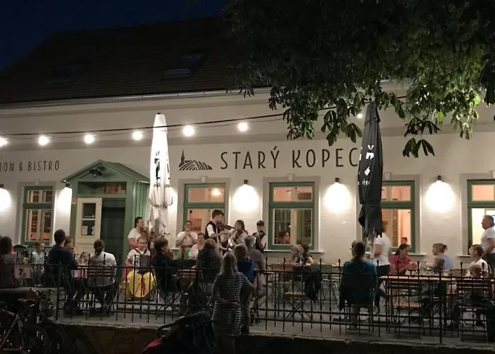 A Bistro Stary Kopec Vendégház Znojmo